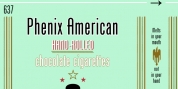 Phenix American font download