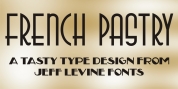 French Pastry JNL font download