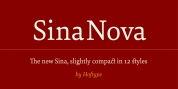 Sina Nova font download