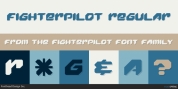 FighterPilot font download