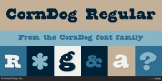CornDog font download