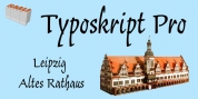 Typoskript Pro font download