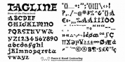 Tagline font download