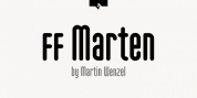 FF Marten Pro font download