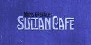 Sultan Cafe font download