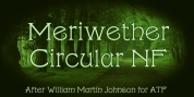 Meriwether Circular NF font download