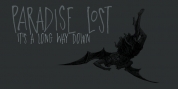Paradise Lost font download