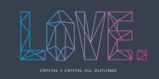 Crystal font download