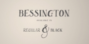 Bessington font download