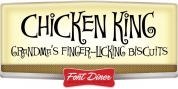 Chicken King font download
