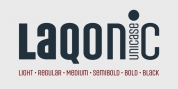 Laqonic 4F font download