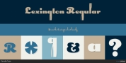 Lexington font download
