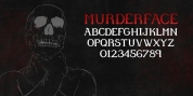 Murder Face font download