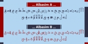 HS Al Basim A font download