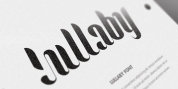 Lullaby font download