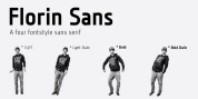 Florin Sans font download