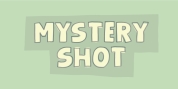 Mystery Shot font download