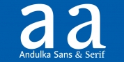 Andulka Sans font download