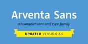 Arventa Sans Pro font download