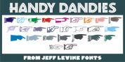 Handy Dandies JNL font download