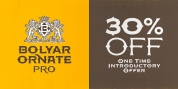 FM Bolyar Ornate Pro font download