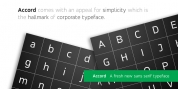 Accord font download
