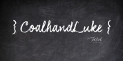 CoalhandLuke font download
