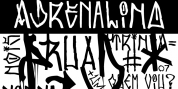 Adrenalina font download