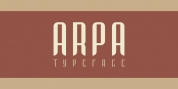 Arpa font download