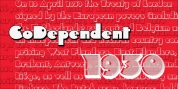 P22 CoDependent font download