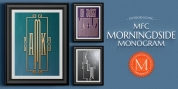 MFC Morningside Monogram font download