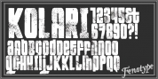 Kolari font download