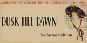 Dusk til Dawn font download