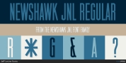 Newshawk JNL font download