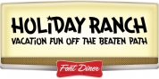 Holiday Ranch font download