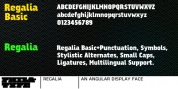 Regalia font download