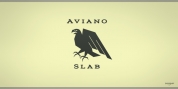 Aviano Slab font download