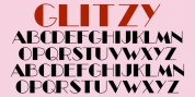 Glitzy font download