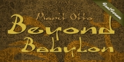 Beyond Babylon font download