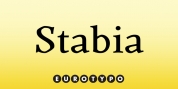 Stabia font download