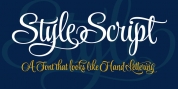 Style Script font download