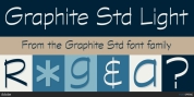 Graphite Std font download
