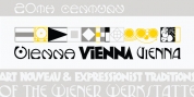 P22 Vienna font download