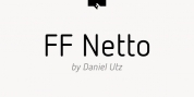 FF Netto font download