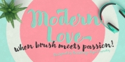 Modern Love font download