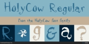 HolyCow font download
