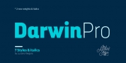 Darwin Pro font download