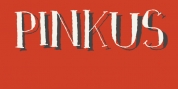 Pinkus font download