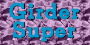 GirderSuper font download
