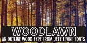 Woodlawn JNL font download